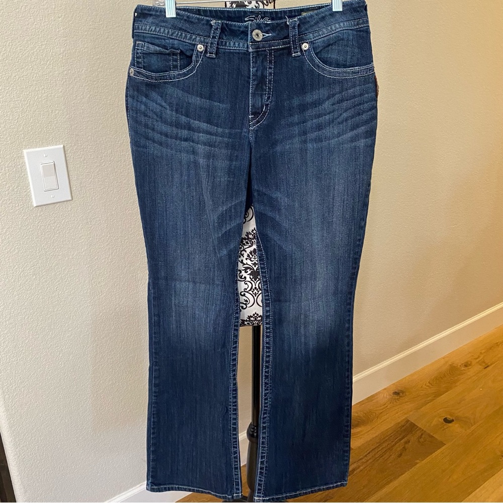 Silver SUKI Jeans